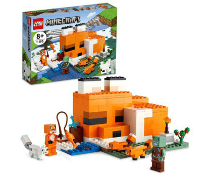 Klocki LEGO® LEGO Minecraft® 21178 Siedlisko lisów